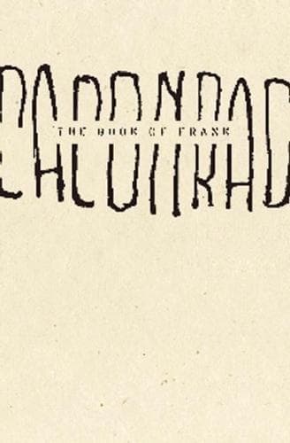 Cover of The Book of Frank