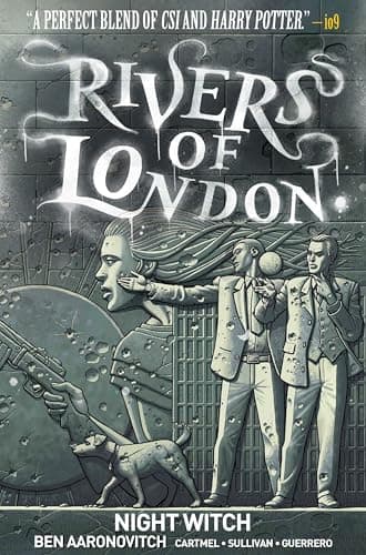 Cover of Rivers of London