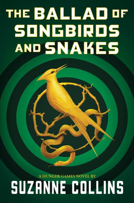 Cover of The Ballad of Songbirds and Snakes