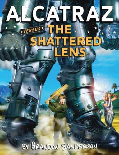 Cover of Shattered Lens