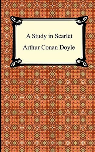 Cover of Study in Scarlet