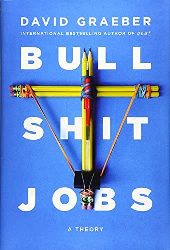 Cover of Bullshit Jobs