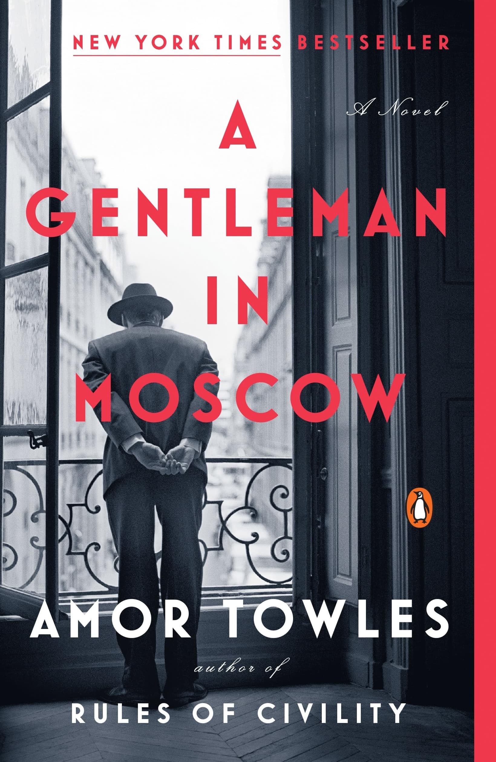 Cover of Summary: a Gentleman in Moscow by Amor Towles