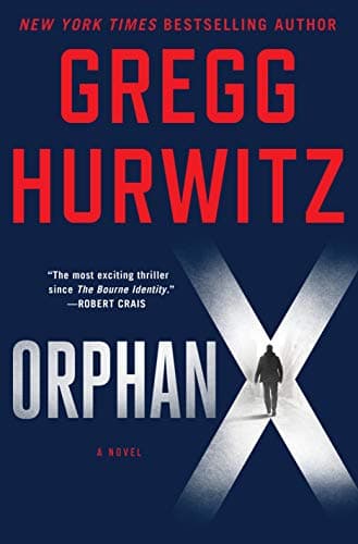 Cover of Orphan X: A Novel