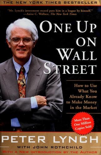 Cover of One Up On Wall Street