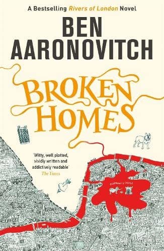 Cover of Broken Homes: Detective Stories