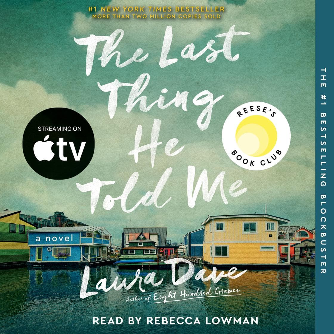Cover of The Last Thing He Told Me: A Novel