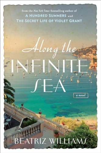 Cover of Along the Infinite Sea: Love, friendship and heartbreak, the perfect summer read