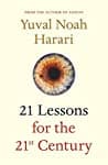 Cover of 21 Lessons for the 21st Century