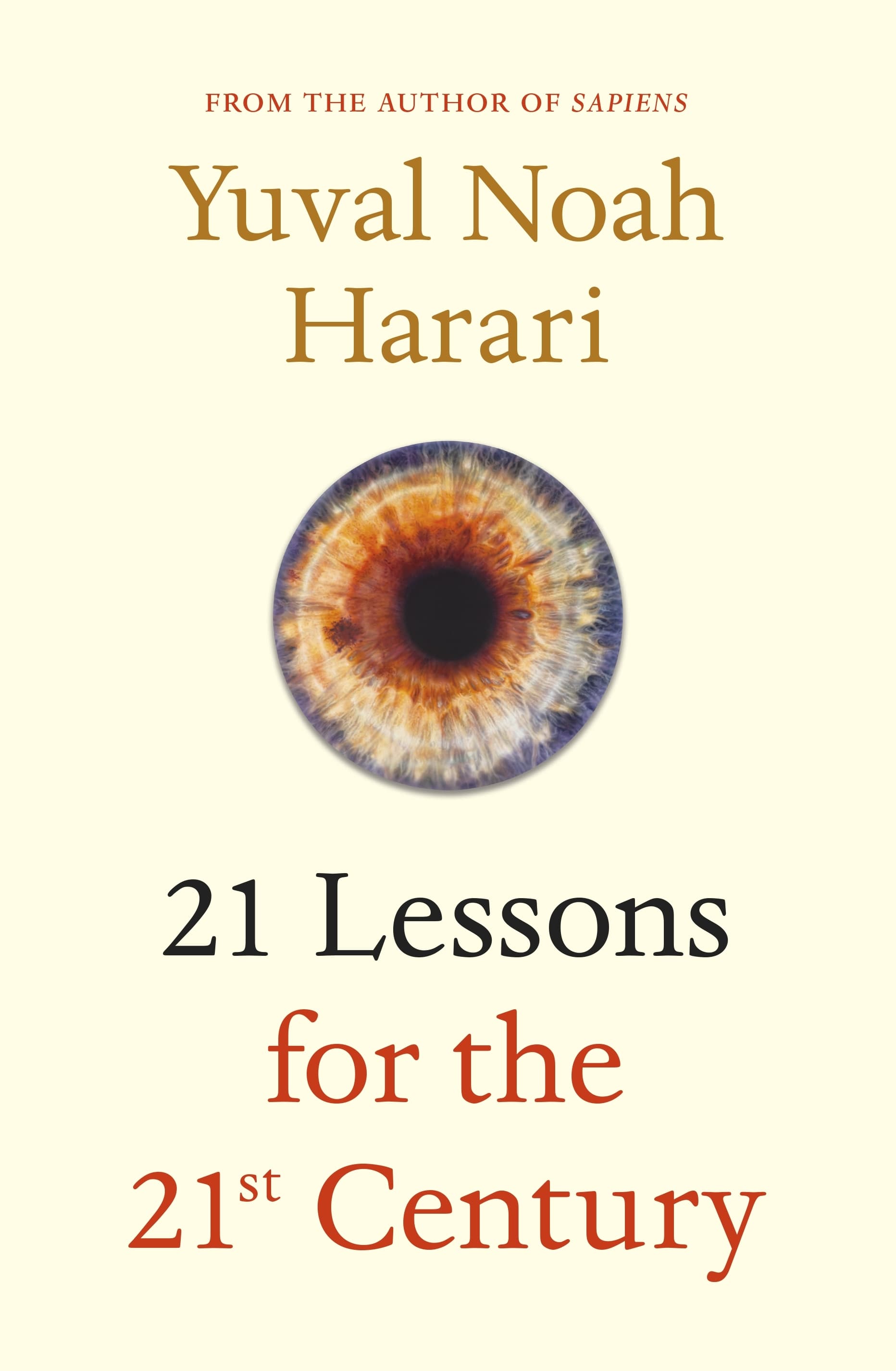 Cover of 21 Lessons for the 21st Century