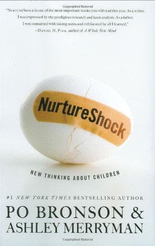 Cover of NurtureShock: New Thinking About Children