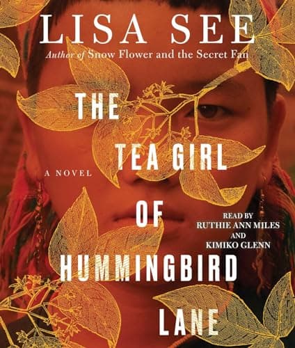 Cover of The Tea Girl of Hummingbird Lane: A Novel