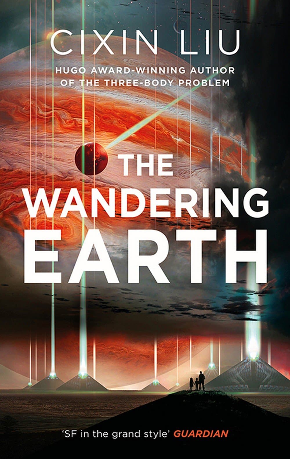 Cover of Wandering Earth