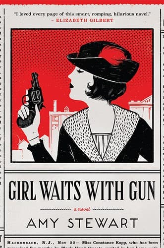 Cover of Girl Waits with Gun