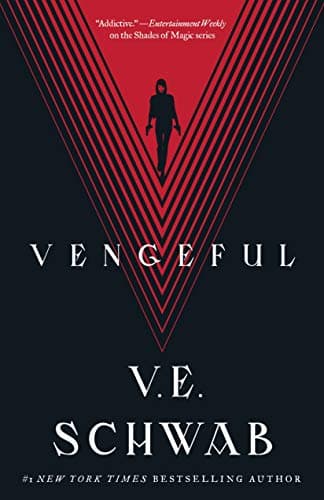 Cover of Vengeful (Villains, 2)