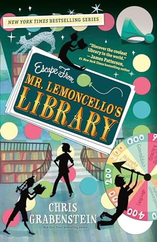 Cover of Escape from Mr Lemoncello's Library