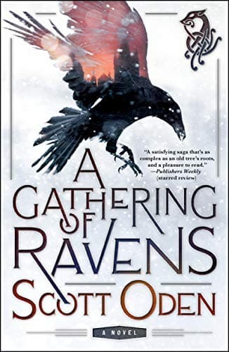 Cover of A gathering of ravens