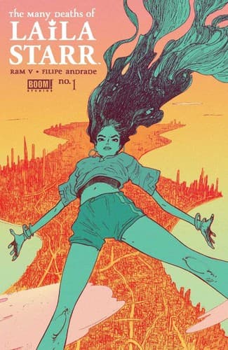 Cover of As Muitas Mortes de Laila Starr