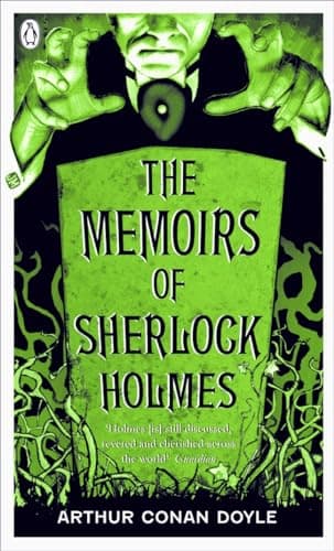 Cover of Memoirs of Sherlock Holmes Illustrated