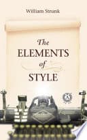 Cover of The Elements of Style: Fourth Original Edition