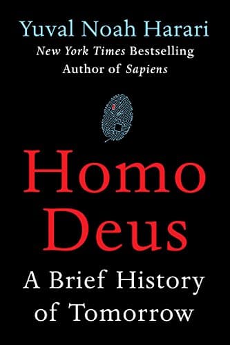 Cover of Homo Deus: A Brief History of Tomorrow