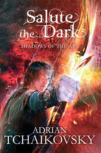 Cover of Salute the Dark: Shadows of the Apt 4