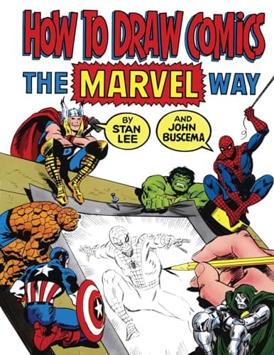 Cover of How to Draw Comics the Marvel Way