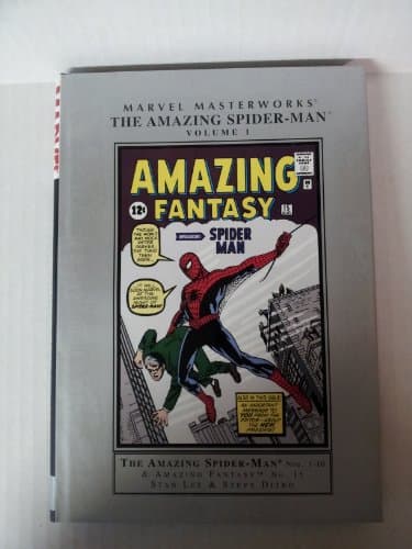 Cover of Marvel Masterworks