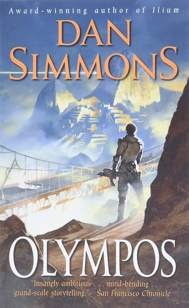 Cover of Olympos