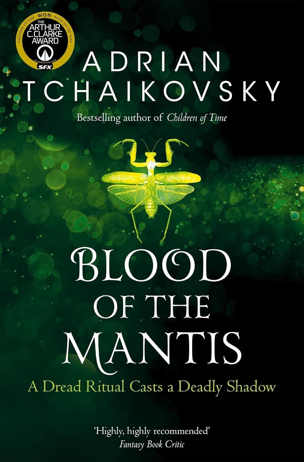 Cover of Blood of the Mantis: Shadows of the Apt 3