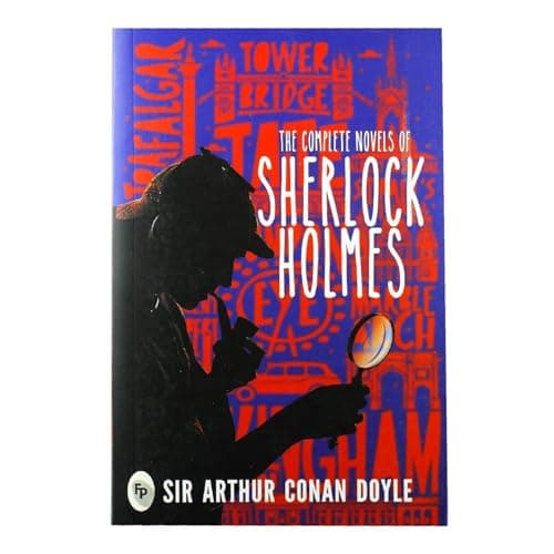 Cover of Complete Novels of Sherlock Holmes