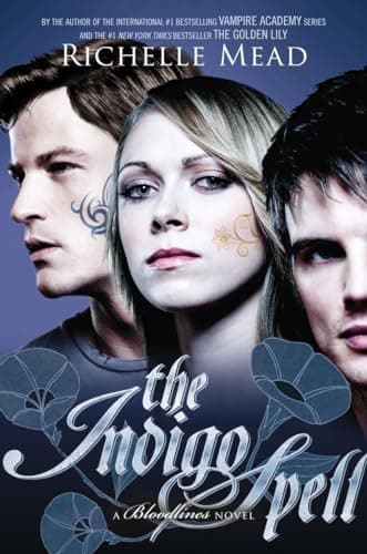 Cover of The Indigo Spell: A Bloodlines Novel