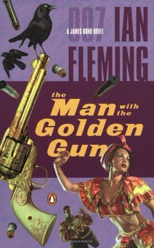 Cover of Man with the Golden Gun