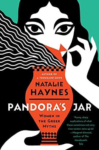 Cover of Pandora's Jar: Women in the Greek Myths