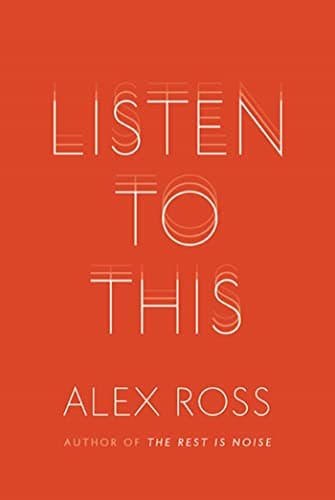 Cover of Listen to This
