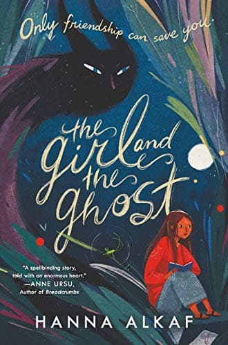 Cover of Girl and the Ghost