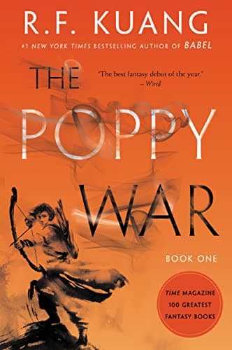 Cover of The Poppy War: A Novel