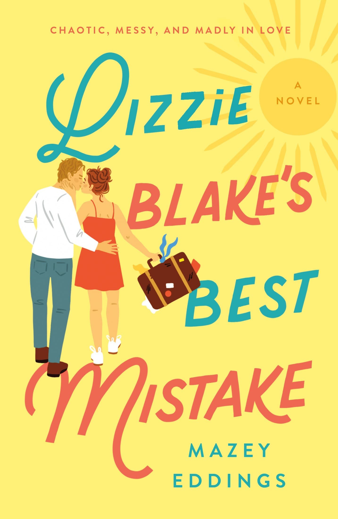 Cover of Lizzie Blake's Best Mistake
