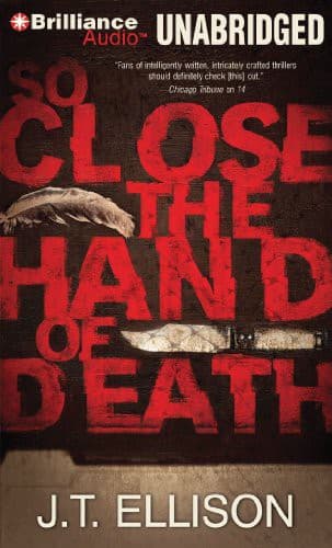 Cover of So Close the Hand of Death