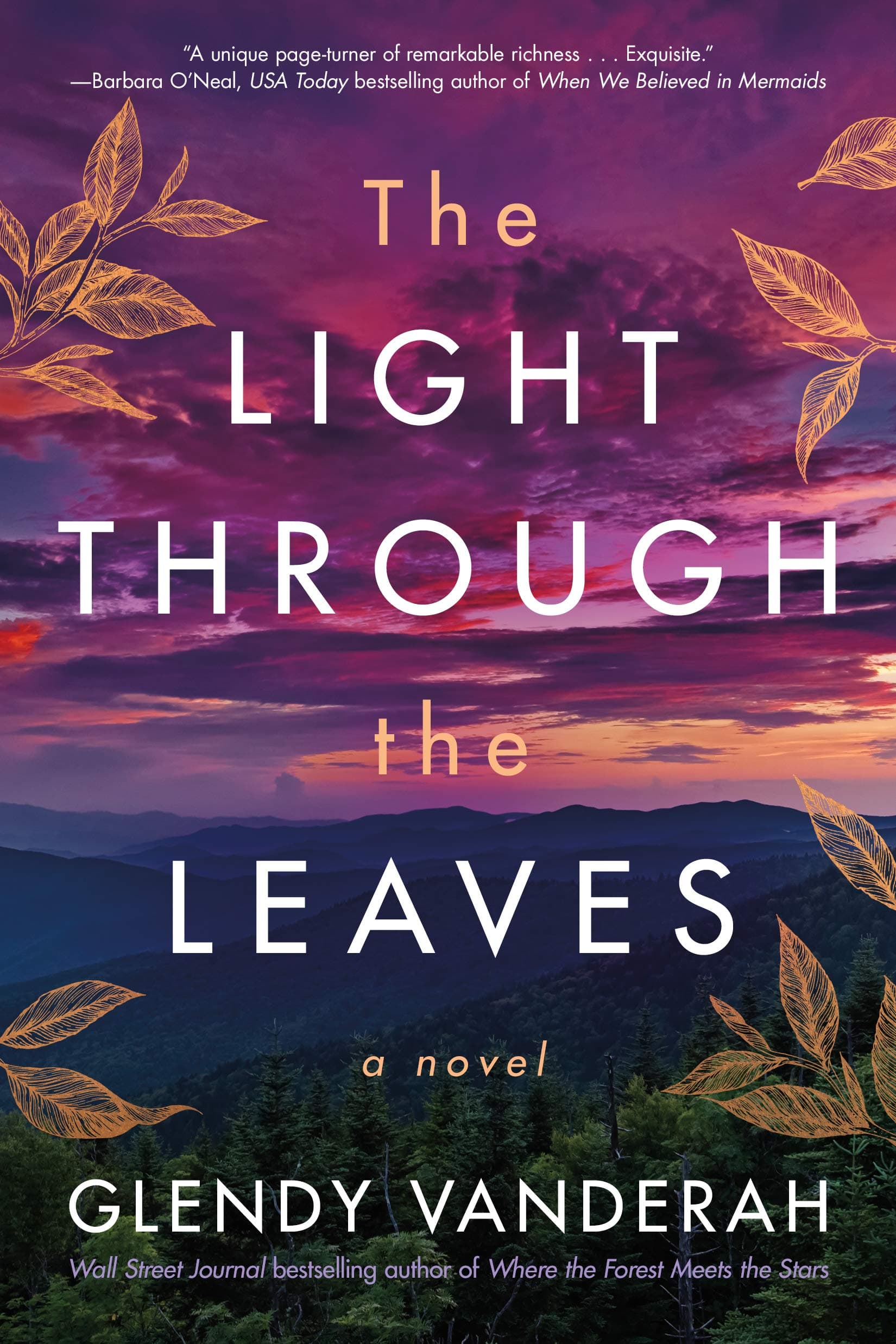 Cover of The Light Through the Leaves