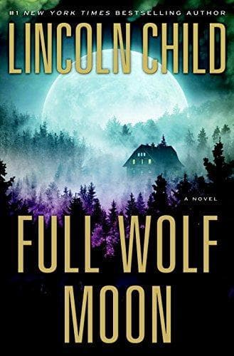Cover of Full wolf moon