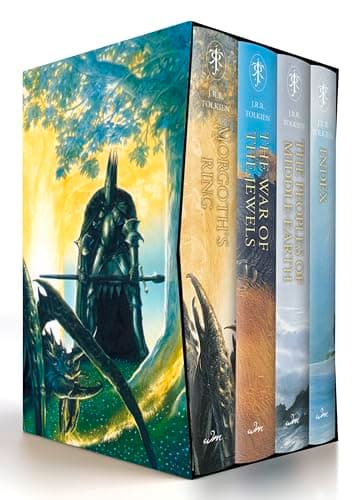 Cover of History of Middle-Earth