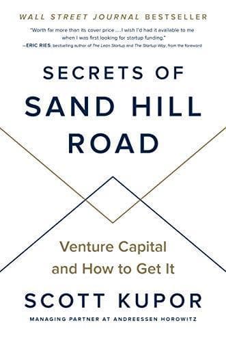 Cover of Secrets of Sand Hill Road