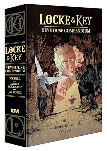Cover of Locke & Key: Bienvenidos a Lovecraft