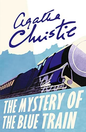 Cover of Mystery of the Blue Train