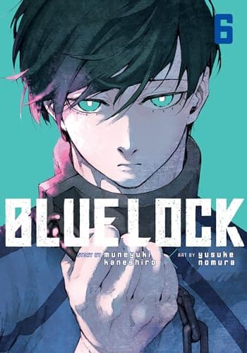 Cover of Blue Lock 6