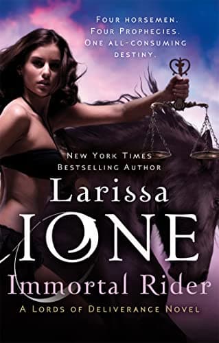 Cover of Immortal Rider