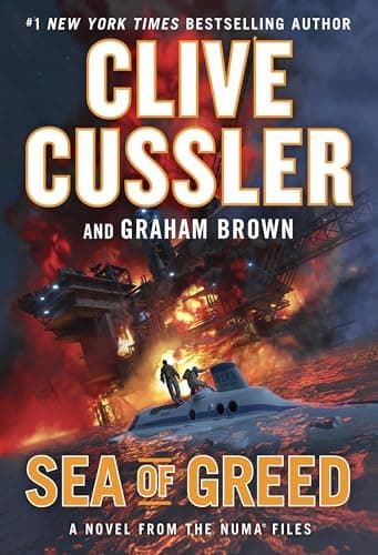 Cover of Sea of Greed