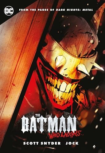 Cover of Batman Who Laughs