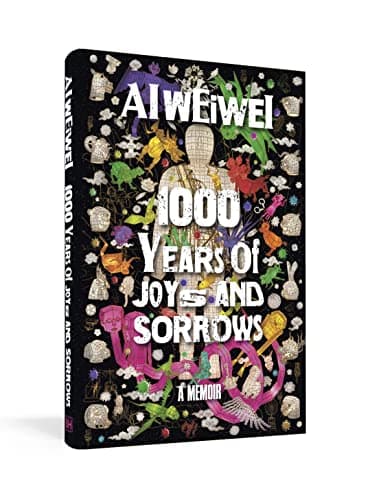 Cover of 1000 Years of Joys and Sorrows: A Memoir